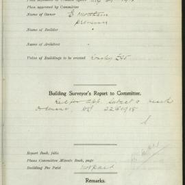 Anzac Parade, Maroubra : 5563-1918