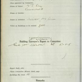 Anzac Parade, Randwick : 5570-1918