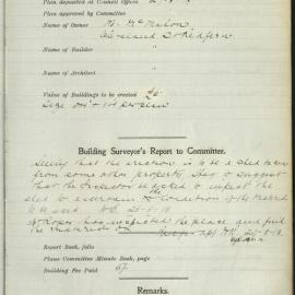 McDougall Street, Kensington : 5573-1918