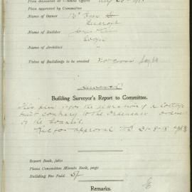 Hall Street, Chifley : 5583-1918