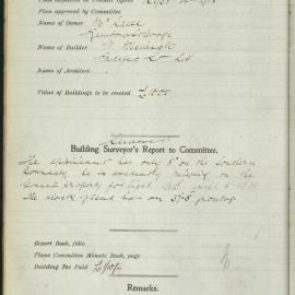 Pacific Street/Lane, Clovelly : 5590-1918