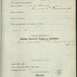 Botany Street, Kingsford : 5591-1918
