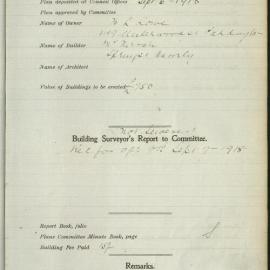 Snape Street, Kingsford : 5597-1918