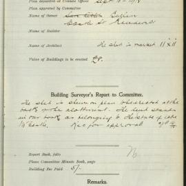 Castle Street, Randwick : 5603-1918
