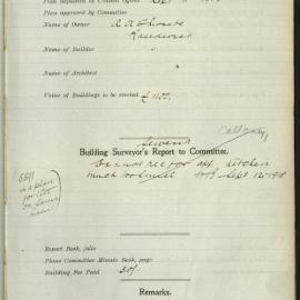 Botany Street, Randwick : 5607-1918