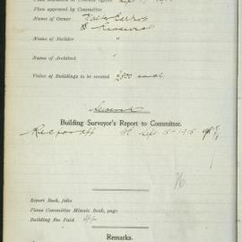 Coogee Street, Randwick : 5620-1918
