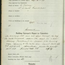 Oswald Street, Randwick : 5626-1918