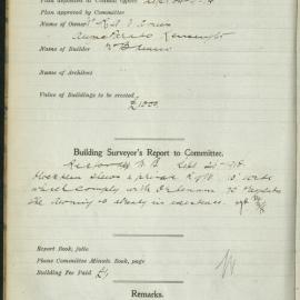 Anzac Parade, Kensington : 5634-1918