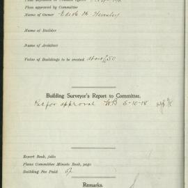 Victoria Street, Malabar : 5646-1918