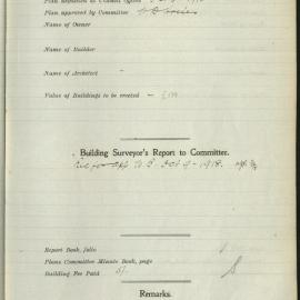 Anzac Parade, Kingsford : 5649-1918