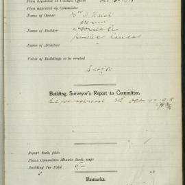 York Road, Centennial Park : 5671-1918