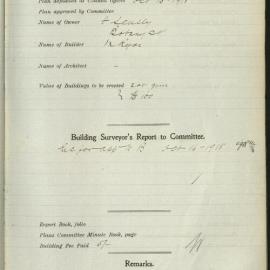 Botany Street : 5673-1918