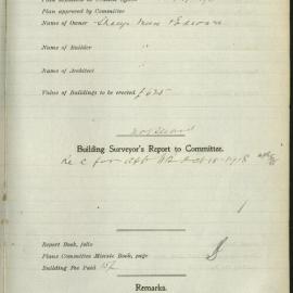 Botany Street : 5683-1918
