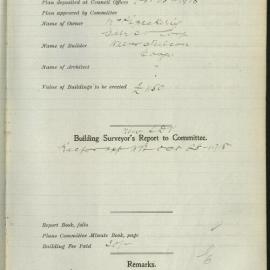 Carrington Road : 5699-1918