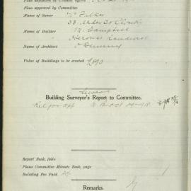 Hamilton Street, Coogee : 5700-1918