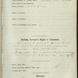 Botany Street : 5703-1918
