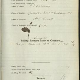Mooramie Avenue, Kensington : 5709-1918