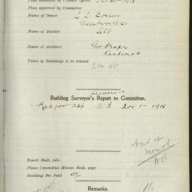 Burton Street, Randwick : 5711-1918