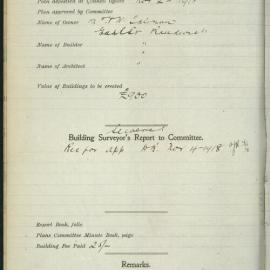 Conway Avenue, Randwick : 5716-1918