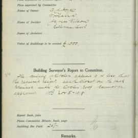 Shackel Avenue, Clovelly : 5722-1918