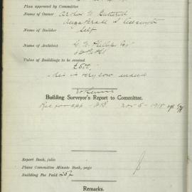 Anzac Parade, Kingsford : 5724-1918