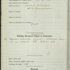 Forsyth Street, Kingsford : 5728-1918
