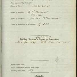 Lorne Avenue, Kensington : 5735-1918