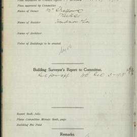 Meeks Street and Lane, Kingsford : 5776-1918