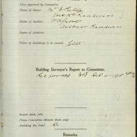 York Road, Centennial Park : 5777-1918