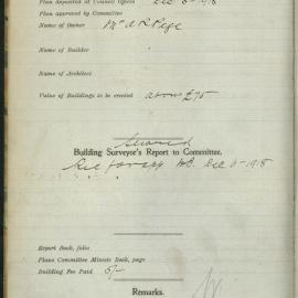 Houston Road, Kingsford : 5784-1918