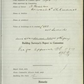Plan  : 6319-1919