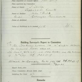 Strachan Lane and Street, Kingsford : 6501-1919
