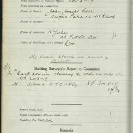 Anzac Parade, Maroubra : 6566-1919
