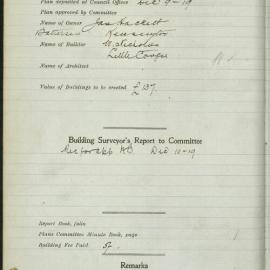 Locksley, Anzac Parade, Kensington : 6680-1919