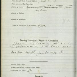 Anzac Parade, Kensington : 6732-1920