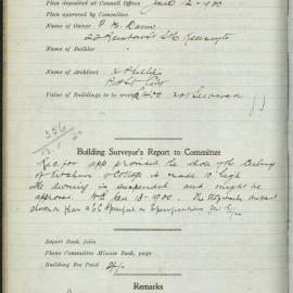Sturt Street, Kingsford : 6740-1920