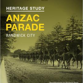 Anzac Parade Heritage Study