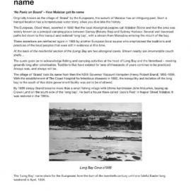 ‘No Panic on Board’ – How Malabar got its name