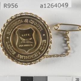 Randwick & Coogee Ladies Swimming Club life member 