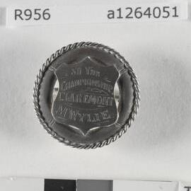 50 Yds Championship, Claremont Badge