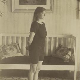 Portrait of Mina Wylie