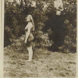 Portrait of Mina Wylie