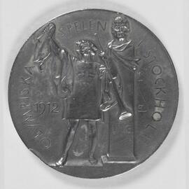 Olympiska Spelen Stockholm 1912 Verso