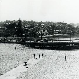 Panorama of Coogee Beach facing south 4/4