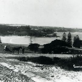 View of Coogee Beach looking north