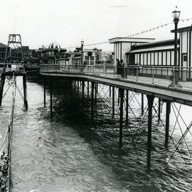 Coogee Ocean Pier and Shark net