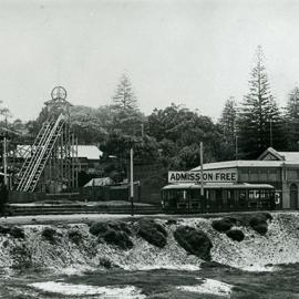 Coogee Aquarium and Figure Eight Roller Coaster