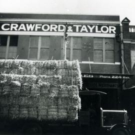 Crawford & Taylor produce store.