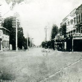 View of Avoca Street