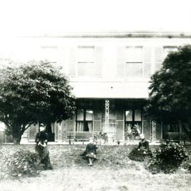 Back verandah of Ventnor